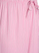 Losse seersucker-pyjamabroek met hoge taille, Roze, Packshot image number 2