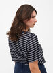FLASH - T-shirt met strepen, Night S. W. Stripe, Model image number 1