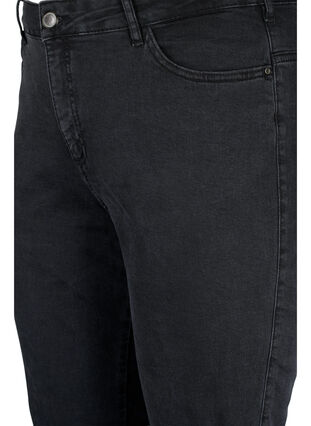 Ellen bootcut jeans met hoge taille, Grey Denim, Packshot image number 2