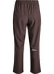 Pantalon de sport taille haute et coupe droite, Marron, Packshot image number 1