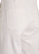 Myra high waist jeans met een wide fit, Wit, Packshot image number 3