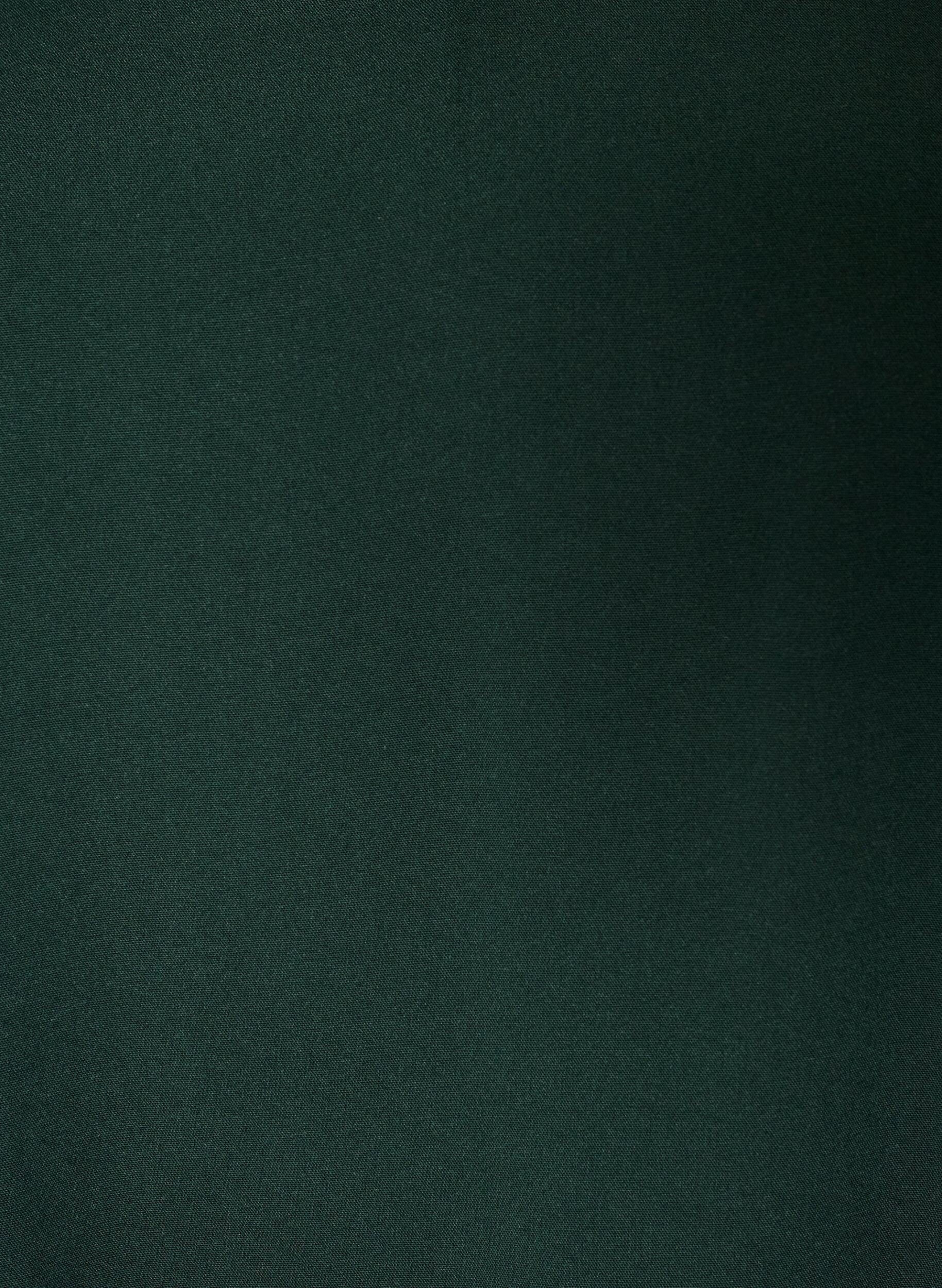 ZizziViscose blouse met V-hals en afgeronde zoom, Groen, Packshot image number 2