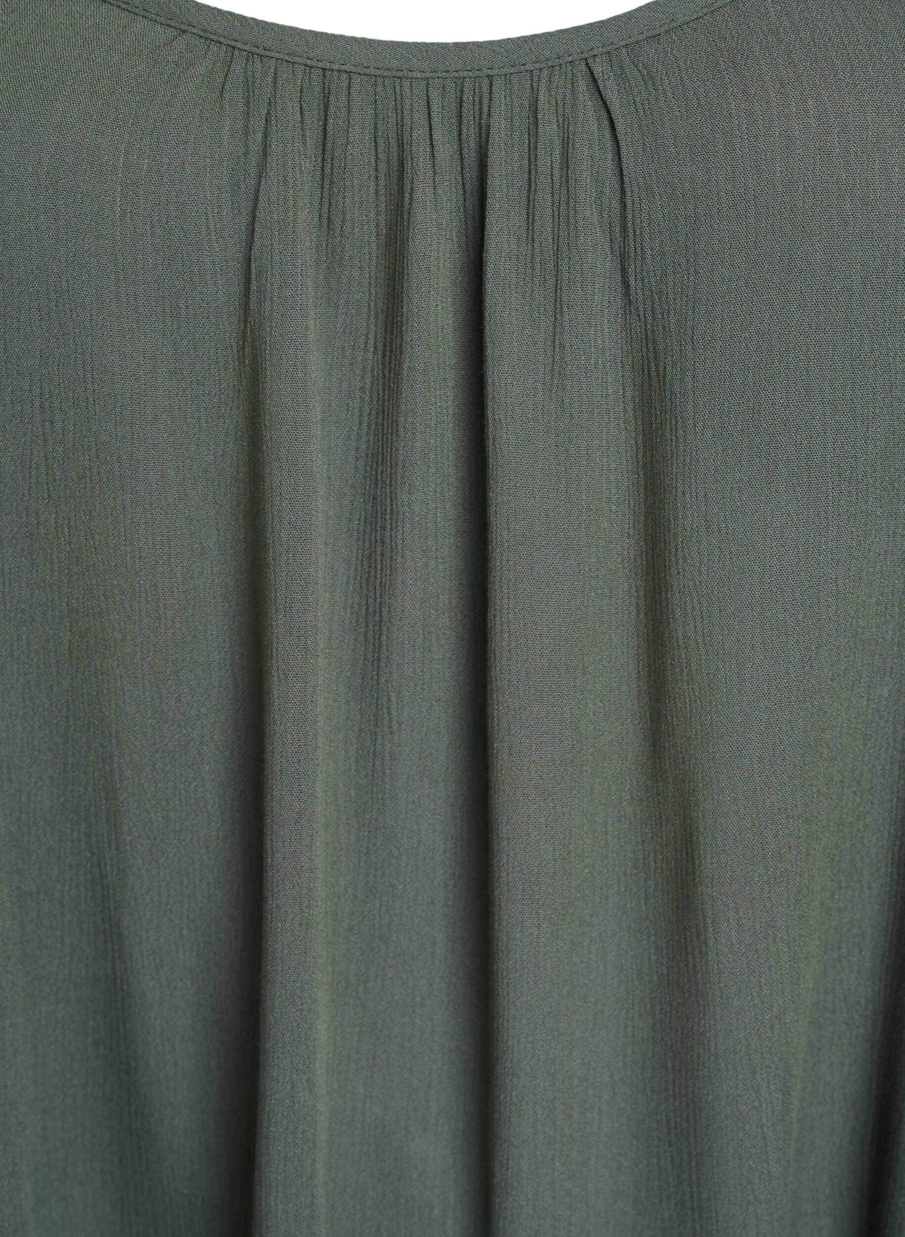 ZizziTop &agrave; bretelles en viscose, Vert, Packshot image number 2