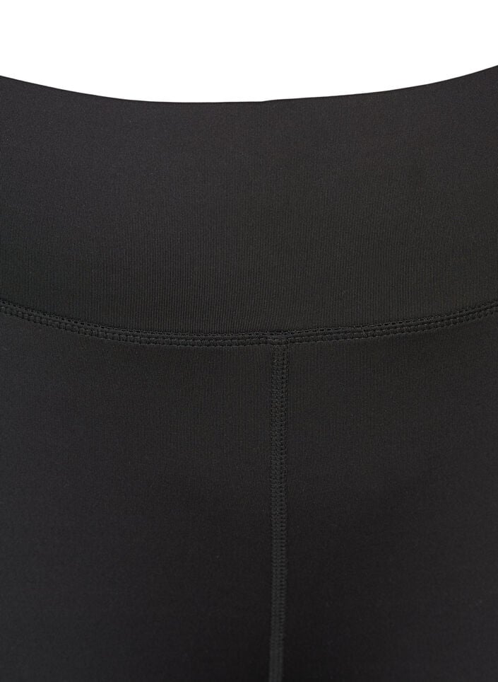 Legging sport basic cropped, Noir, Packshot