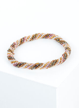 Bracelet de perles, Stripe Color Mix, Packshot image number 1