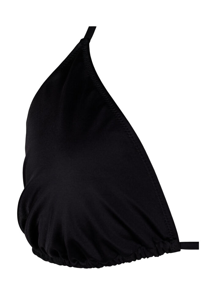 Driehoeksbikini beha, Zwart, Packshot image number 2