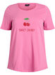 FLASH - T-shirt met print, Roze, Packshot image number 0