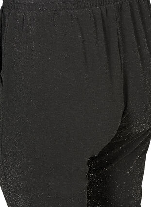 Pantalon scintillant, Black, Packshot image number 3