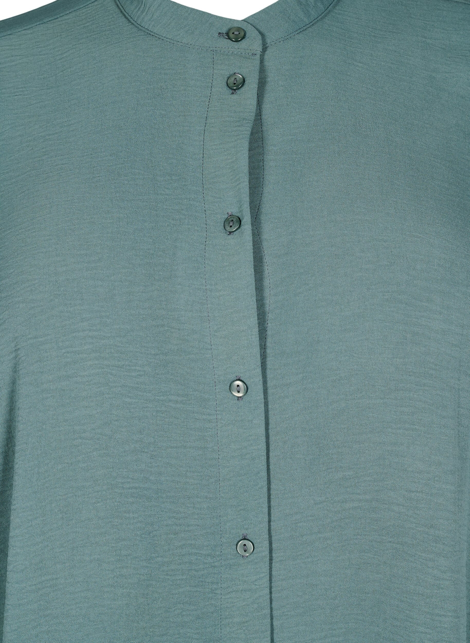 ZizziTuniek met 3/4 mouwen, Groen, Packshot image number 2