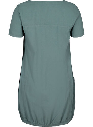 Comfortabele jurk, Balsam Green, Packshot image number 1