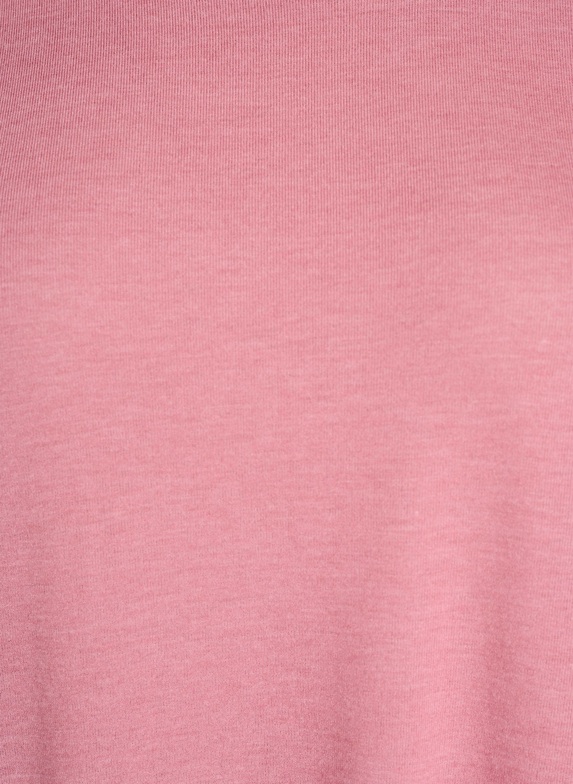 ZizziBlouse en jersey avec manches 3/4, Rose poudr&eacute;e, Packshot image number 2