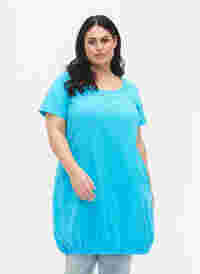 Robe en coton à manches courtes, Blue Atoll, Model