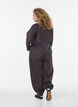 Pantalon ballon avec poches et ceinture &eacute;lastique, Marron, Model image number 1