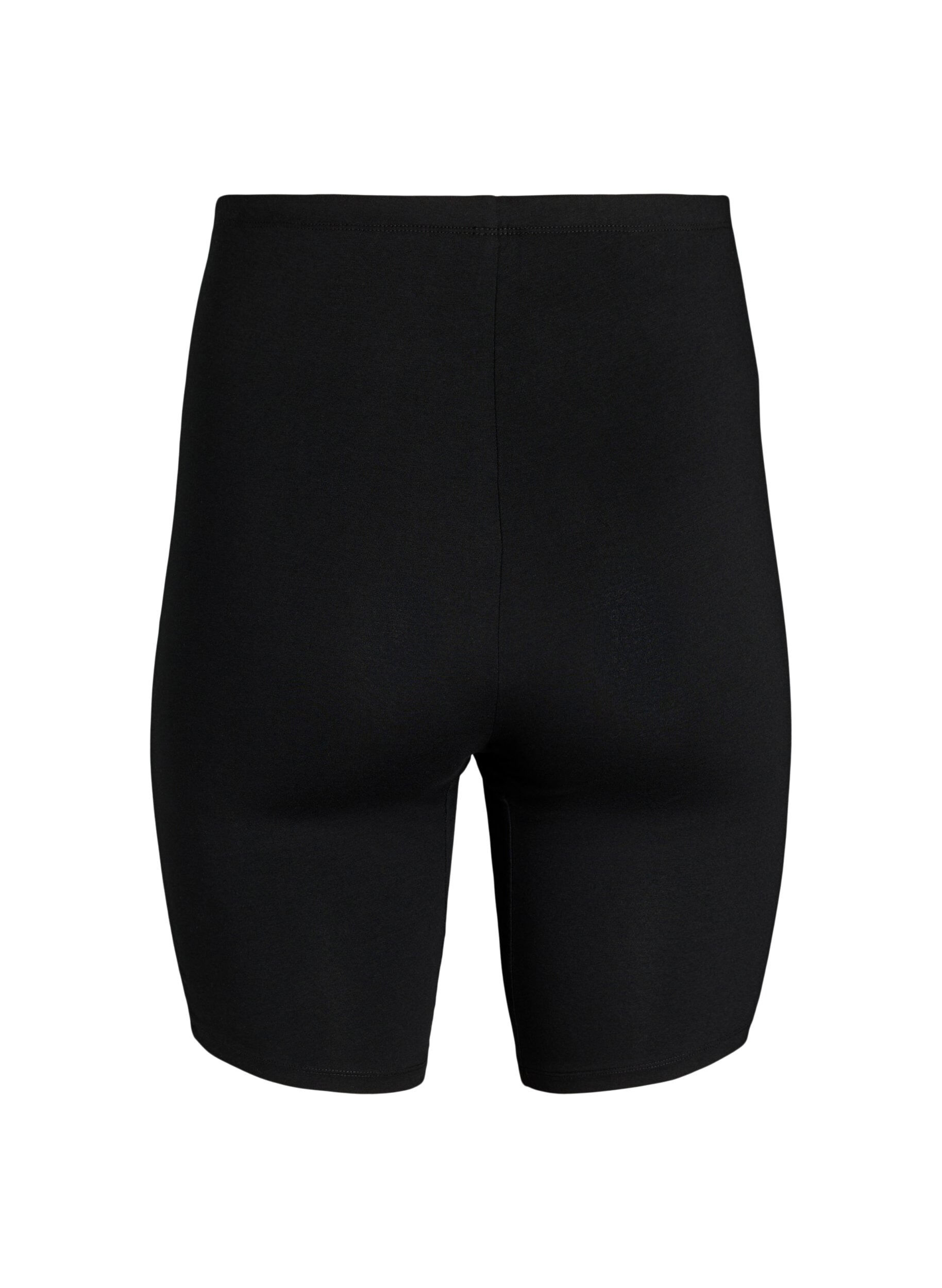 Zizzi Shorty en coton, Noir, Packshot image number 1