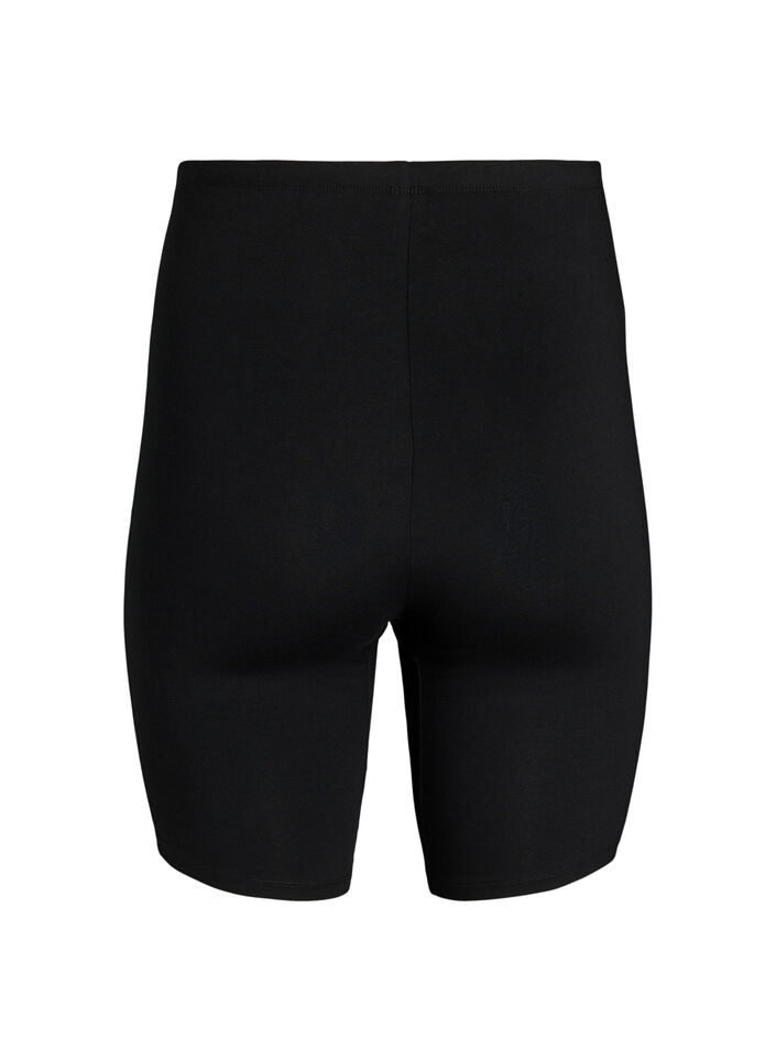 Shorty en coton, Noir, Packshot image number 1