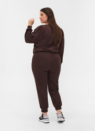 Pantalon de jogging avec poches, Molé, Model image number 1