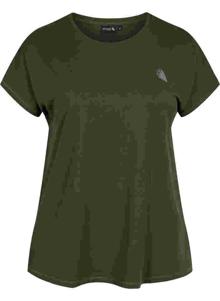 T-shirt basique, Forest Night, Packshot image number 0