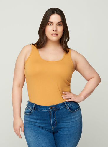 Basic top, Spruce Yellow, Model image number 0