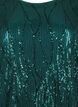 Lange mouwen paillettenjurk met patronen, Rain Forest, Packshot image number 2