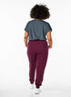 Pantalon de sport ample avec des poches, Bordeaux, Model image number 2