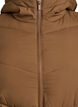 Doudoune mi-longue avec capuche, Camel, Packshot image number 2