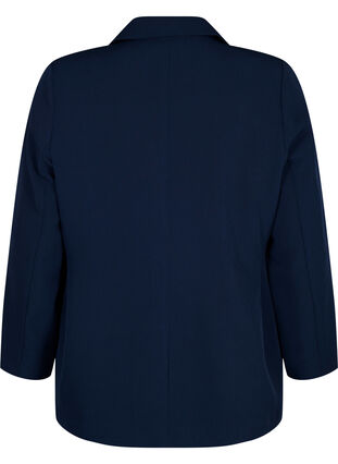 Klassieke blazer met knoopsluiting, Navy Blazer, Packshot image number 1