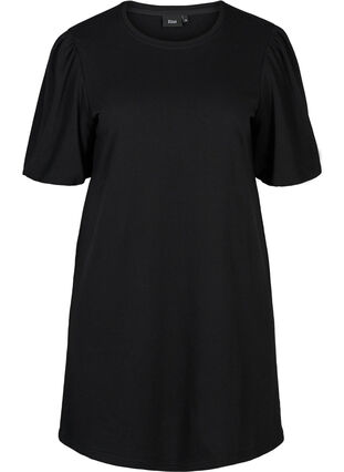 Robe sweat-shirt, Black, Packshot image number 0