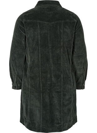 Robe en velours avec boutons et poches, Urban Chic, Packshot image number 1