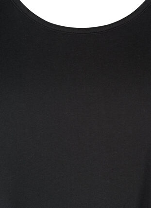 Robe à A-ligne , Black Solid, Packshot image number 2