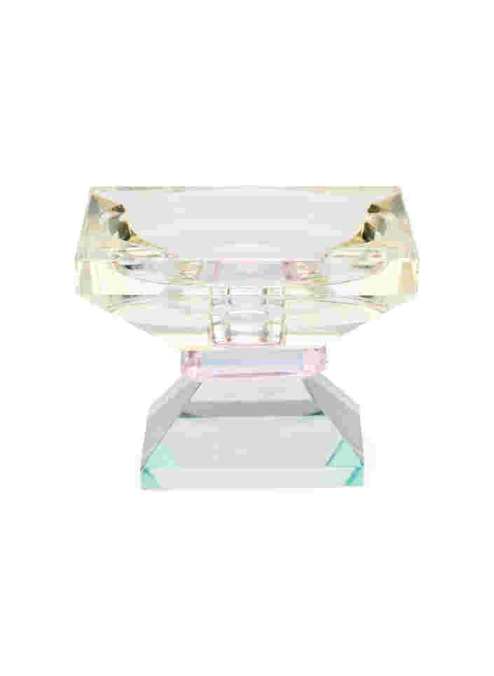 Kristallen kaarsenhouder, Rainbow, Packshot image number 0