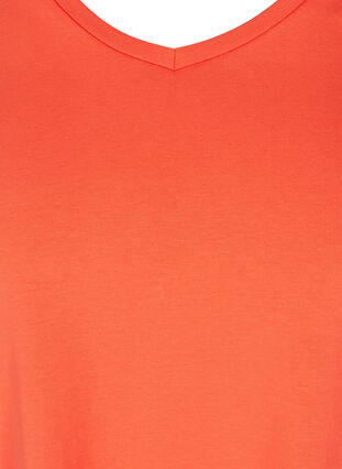 T-shirt basique, Living Coral, Packshot image number 2