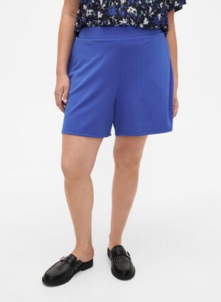 FLASH - Shorts amples avec des poches, Dazzling Blue, Model image number 2