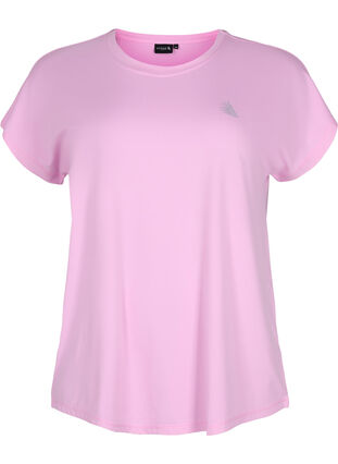 T-shirt d'entraînement à manches courtes, Pastel Lavender, Packshot image number 0