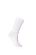 Chaussettes en coton &agrave; motifs, Blanc, Packshot image number 1