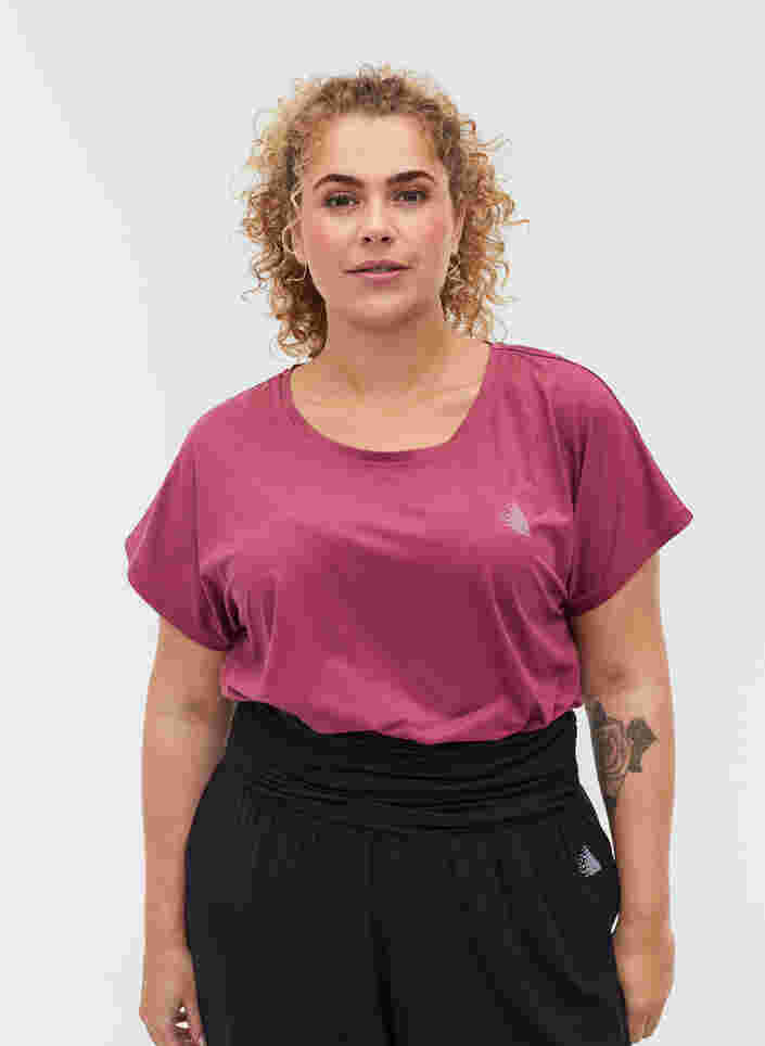 T-shirt basique, Violet Quartz, Model