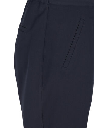 Pantalon classique taille élastiquée, Night Sky, Packshot image number 3