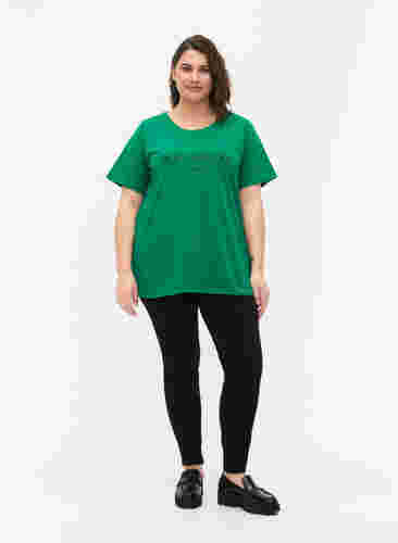 FLASH - T-shirt met motief, Jolly Green, Model image number 2