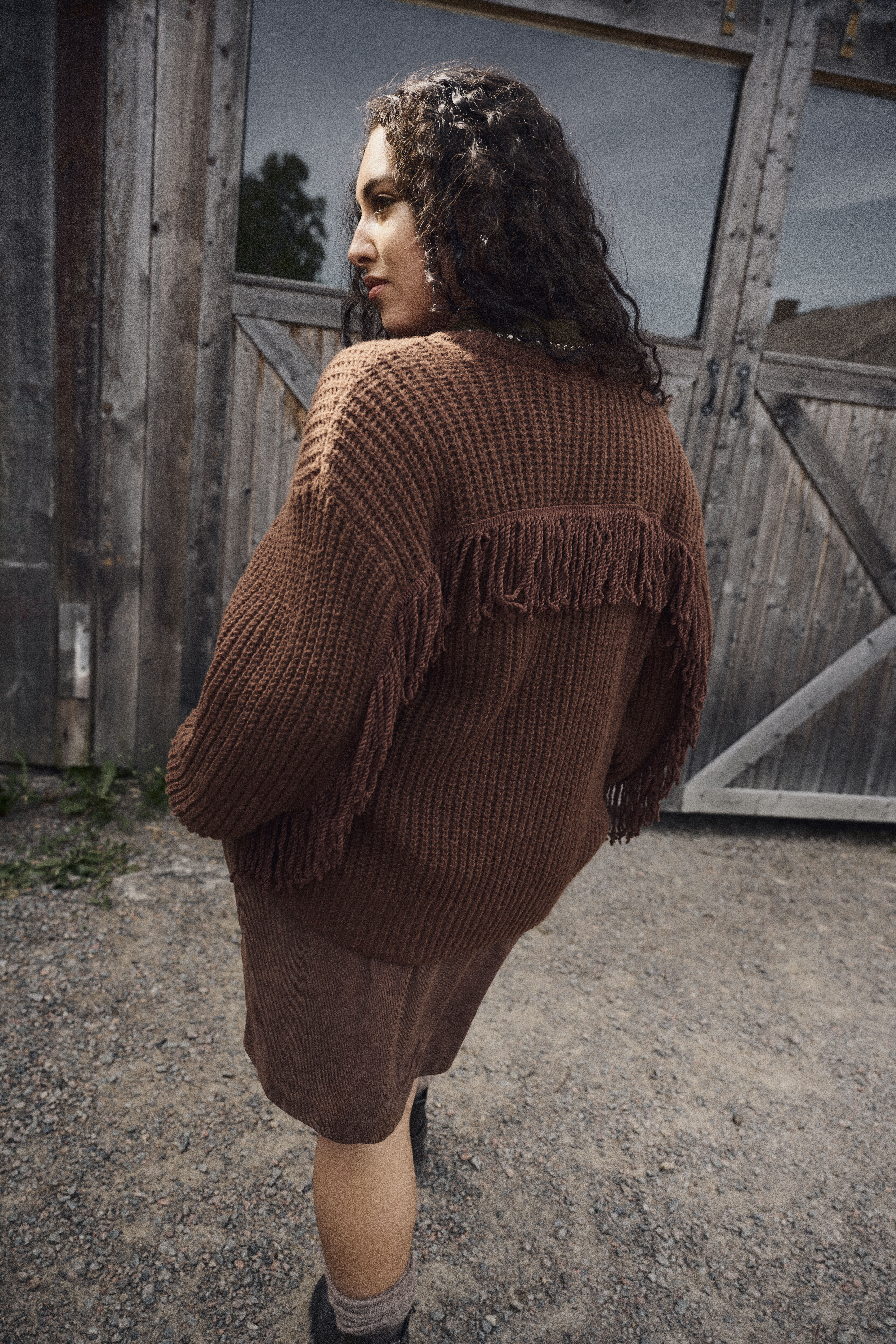 ZizziBreiwerk met franjes, , Model