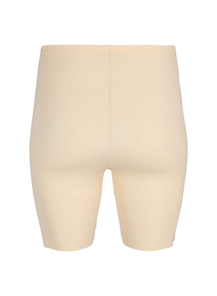 Short shapewear léger à taille haute, Beige, Packshot image number 1