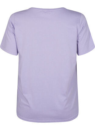 FLASH - T-shirt avec motif, Lavender, Packshot image number 1
