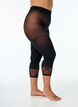 Collants 50 deniers avec ourlet en dentelle, Noir, Packshot image number 0