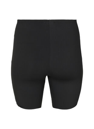 Light shapewear shorts met hoge taille, Black, Packshot image number 1