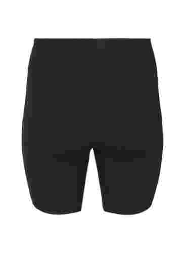 Short shapewear léger à taille haute, Black, Packshot image number 1