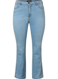 Jeans bootcut Ellen à taille haute, Ex Lgt Blue, Packshot