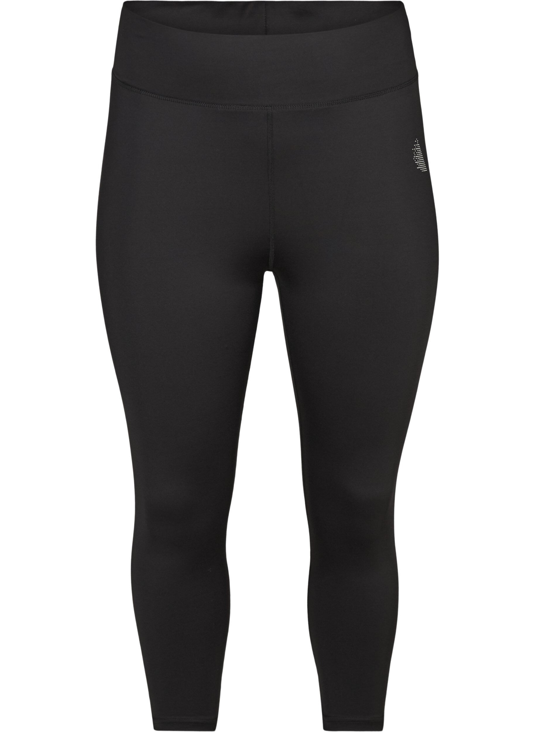 Zizzi Legging, Black, Packshot image number 0
