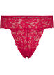 Kantstring met een normale taille, Rood, Packshot image number 0