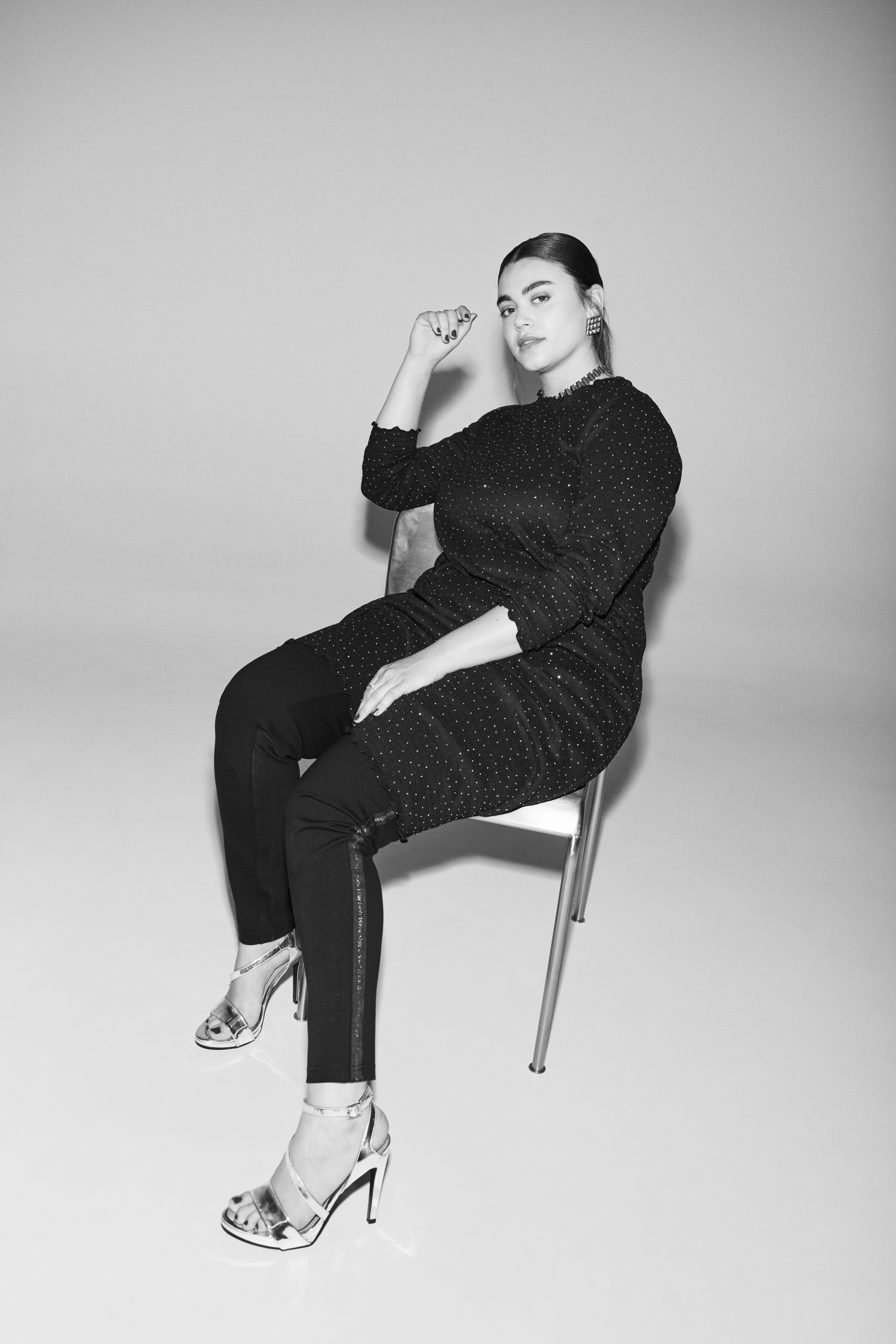 ZizziJurk met strass, , Model