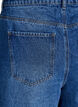 Short en jean taille haute, Bleu, Packshot image number 3