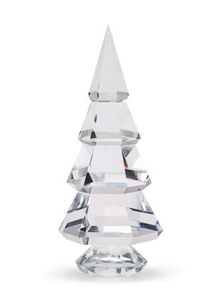 Kerstboom in kristalglas, Clear, Packshot image number 0