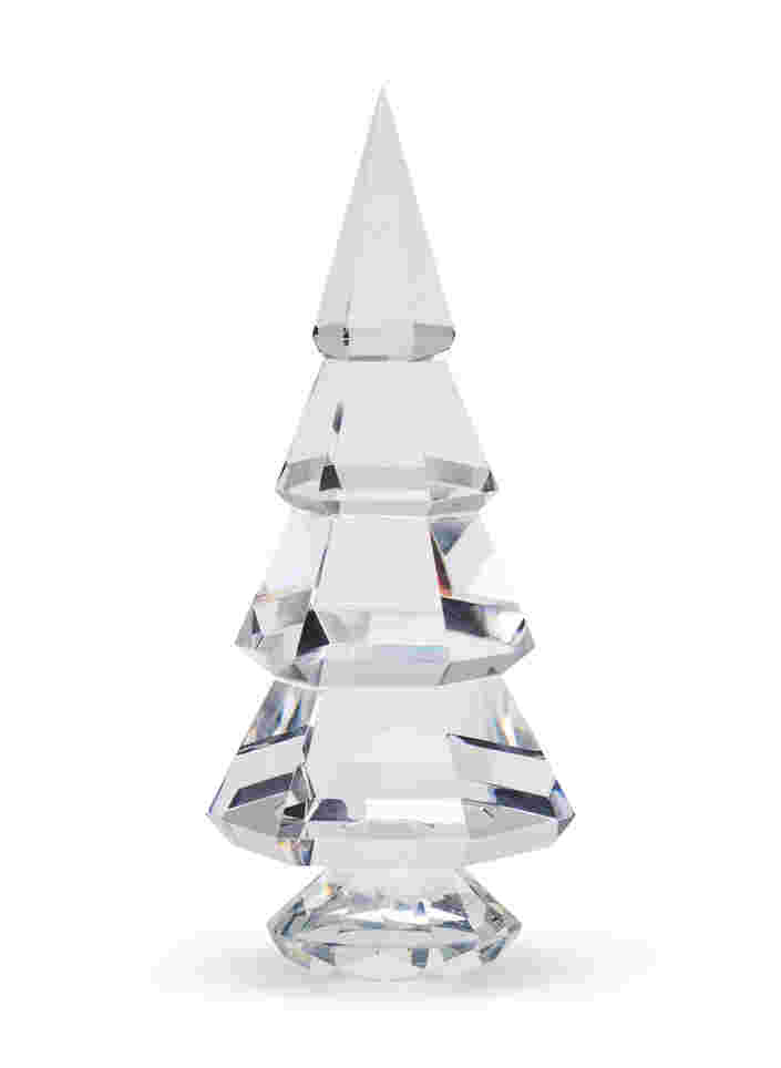 Kerstboom in kristalglas, Clear, Packshot